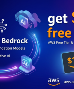 Buy Aws Cloud credit $100