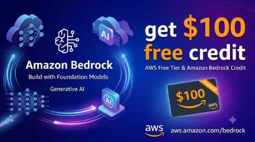 Buy Aws Cloud credit $100