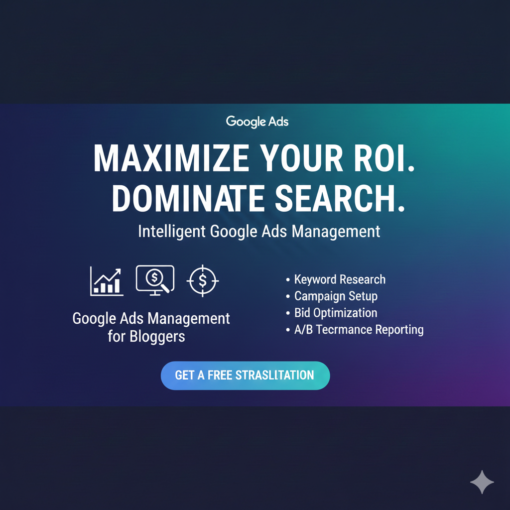 Google Ads management