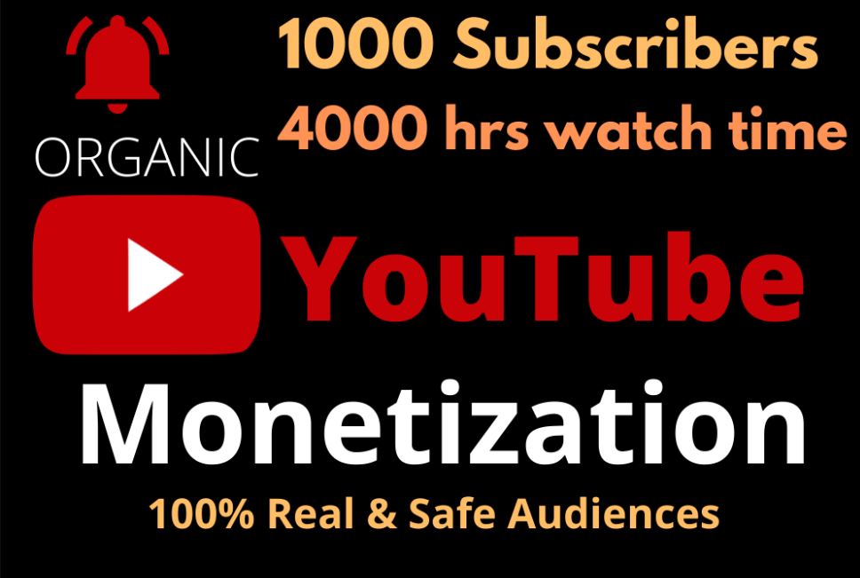 Youtube Monetization-Services